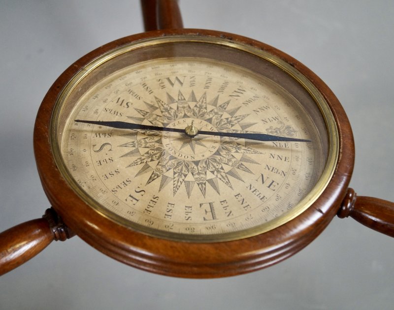 A Pair Of 15" Library Globes By G & J Cary - Image 7